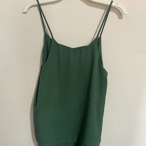 miami Women's Sleeveless Layered Blouse, M